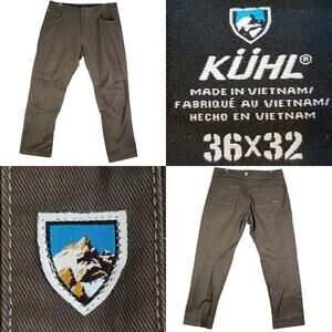 Kuhl Men's Pants in Dark Brown